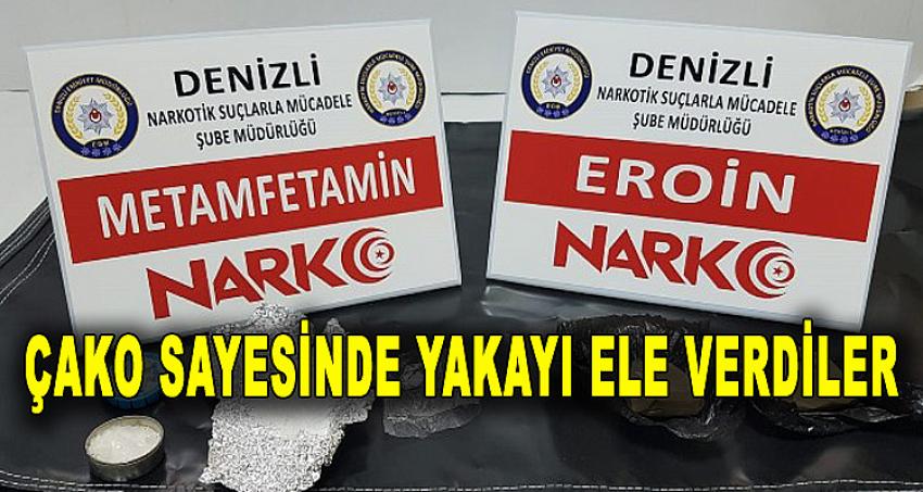 ÇAKO SAYESİNDE YAKAYI ELE VERDİLER