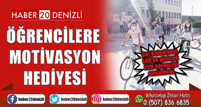 ÖĞRENCİLERE MOTİVASYON HEDİYESİ