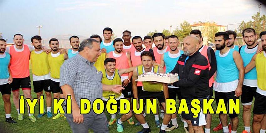 İYİKİ DOĞDUN BAŞKAN