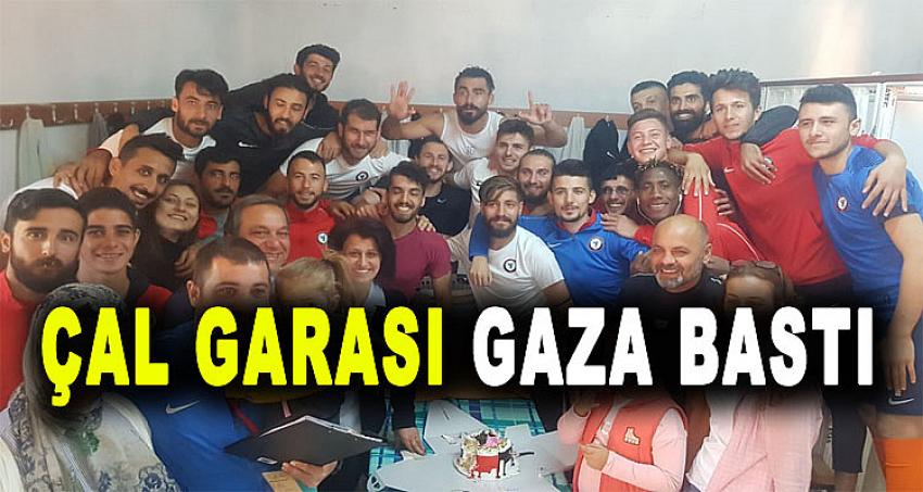 ÇAL GARASI GAZA BASTI