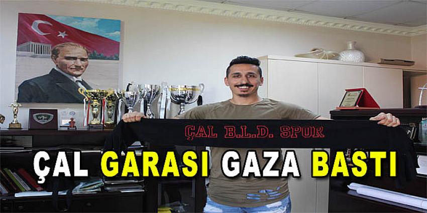 ÇAL GARASI GAZA BASTI