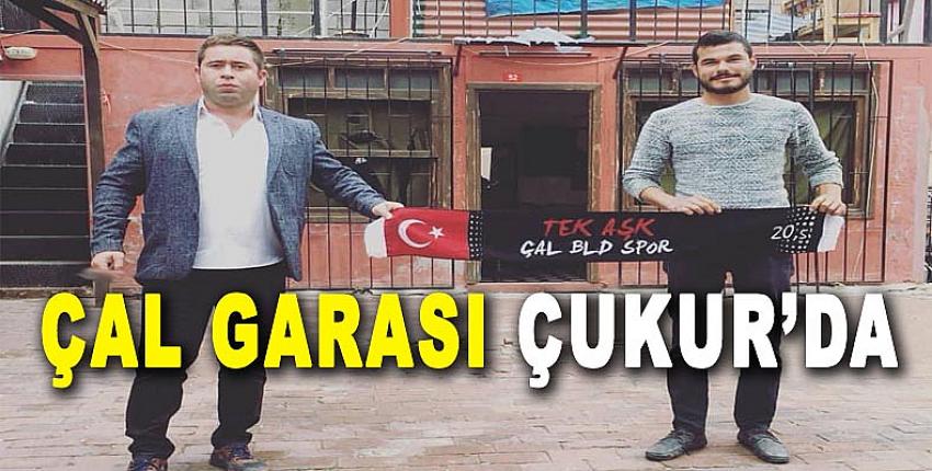 ÇAL GARASI ÇUKUR’DA