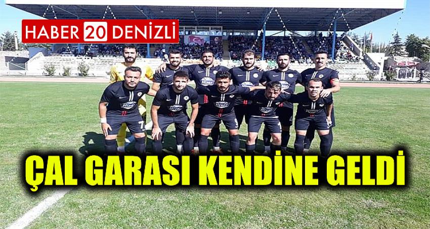 ÇAL GARASI KENDİNE GELDİ