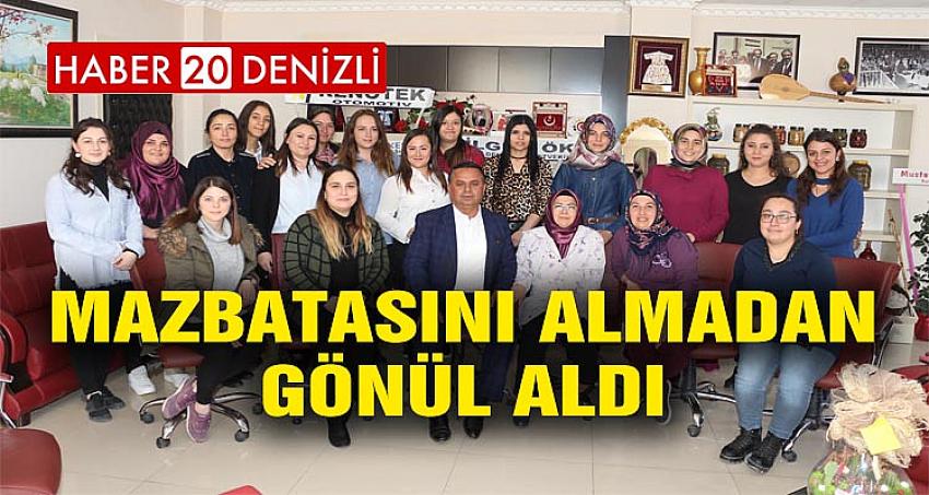 MAZBATASINI ALMADAN GÖNÜL ALDI