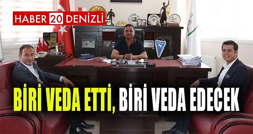 BİRİ VEDA ETTİ, BİRİ VEDA EDECEK