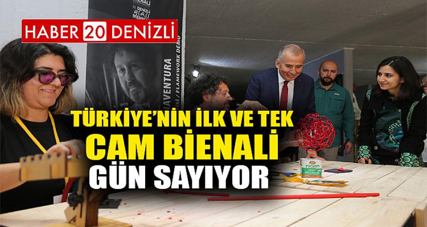 Türkiye’nin ilk ve tek Cam Bienali, gün sayıyor 