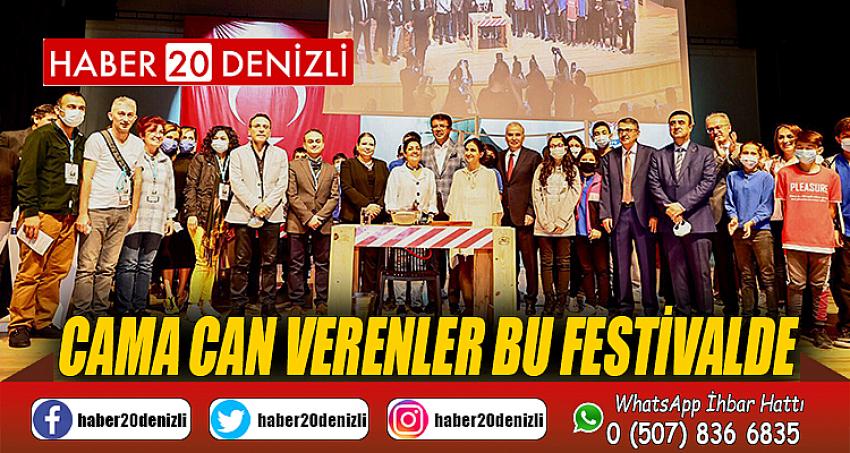 Cama can verenler bu festivalde