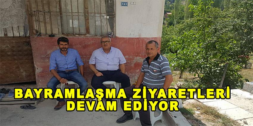 BAYRAMLAŞMA ZİYARETLERİ DEVAM EDİYOR