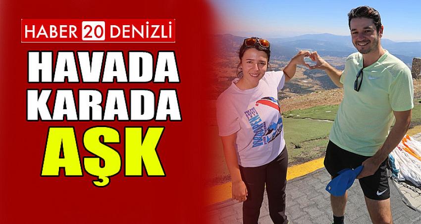 ÇAMELİ ORKUT VE ESRA BAYSAL’IN AŞKINA TANIKLIK ETTİ