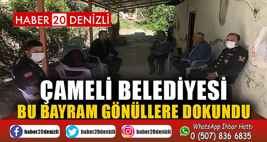 Çameli Belediyesi bu bayram gönüllere dokundu