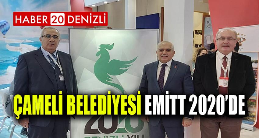 Çameli Belediyesi EMİTT 2020’de