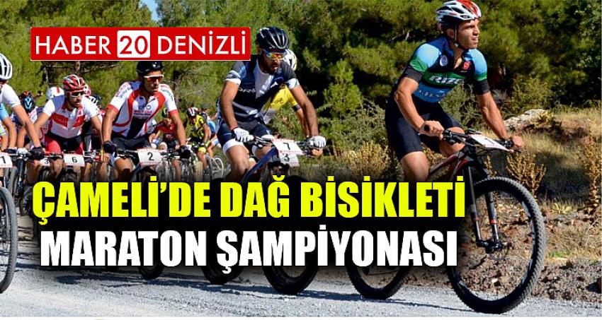 ÇAMELİ’DE DAĞ BİSİKLETİ MARATON ŞAMPİYONASI