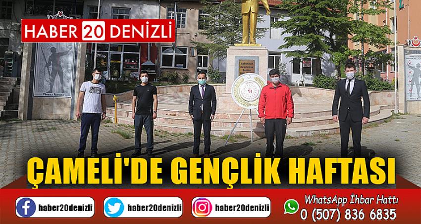 Çameli'de Gençlik Haftası