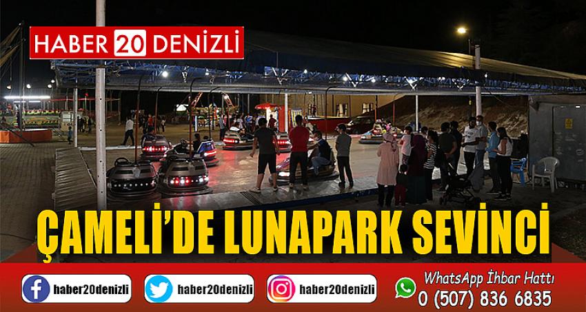 Lunapark ilçenin sosyal hayatına renk kattı