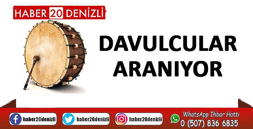 Ramazan Davulcuları Aranıyor