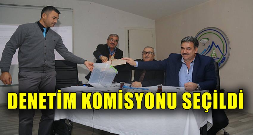 Çameli’de Denetim Komisyonu Seçimi