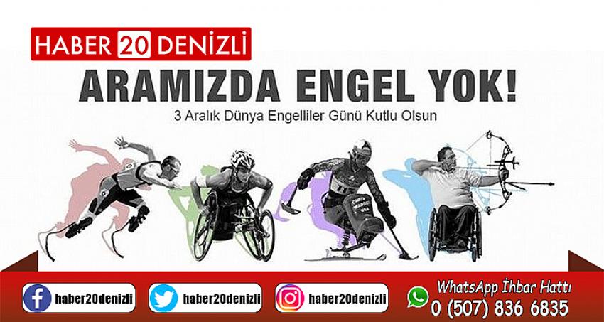 Başkan Arslan’dan 3 Aralık Dünya Engelliler Günü mesajı