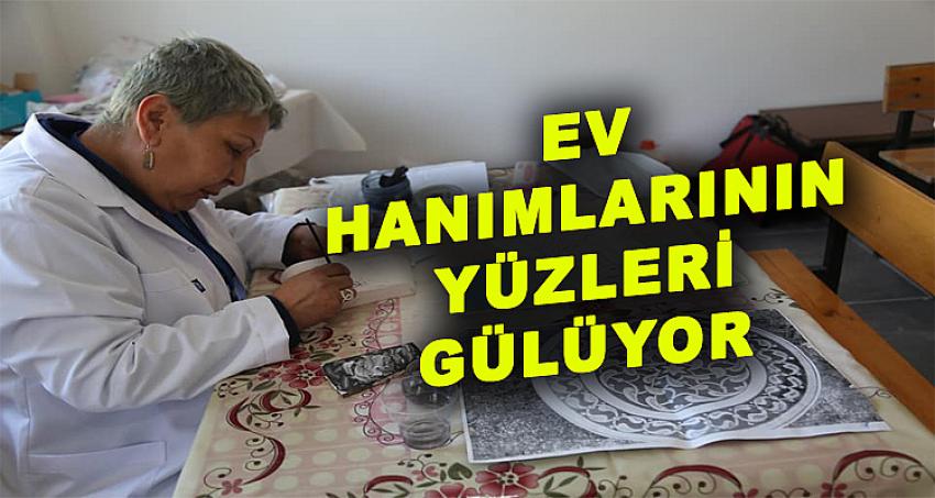 EV HANIMLARININ YÜZLERİ GÜLÜYOR