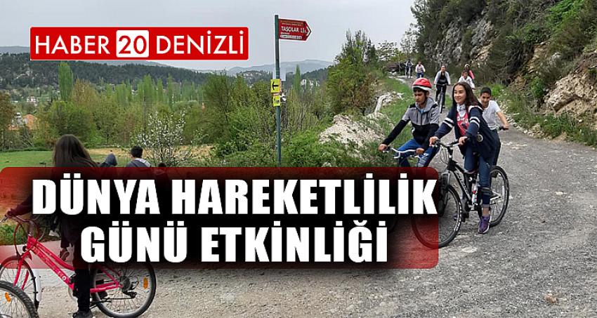 Çameli'de Dünya Hareketlilik Günü Etkinliği