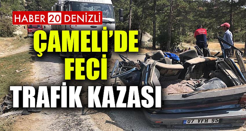 FECİ TRAFİK KAZASI