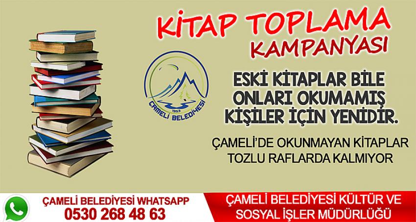 Çameli Belediyesi'nden, Kitap Toplama Kampanyası