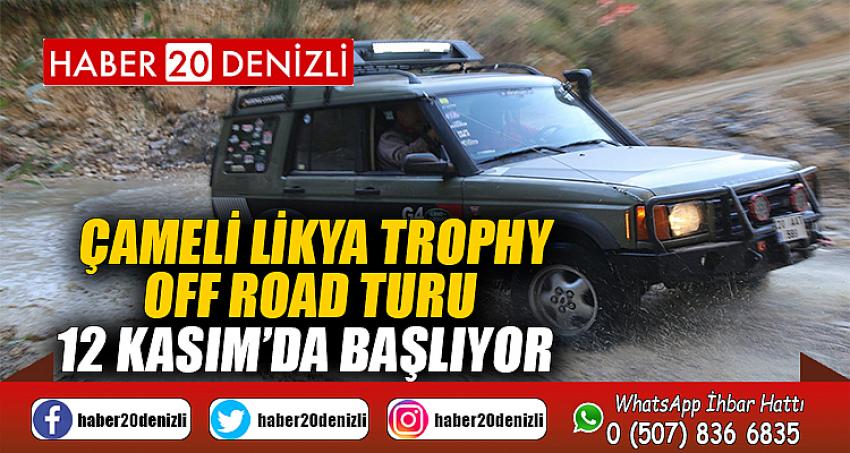 Çameli Likya Trophy Off Road Turu 12 Kasım’da başlıyor