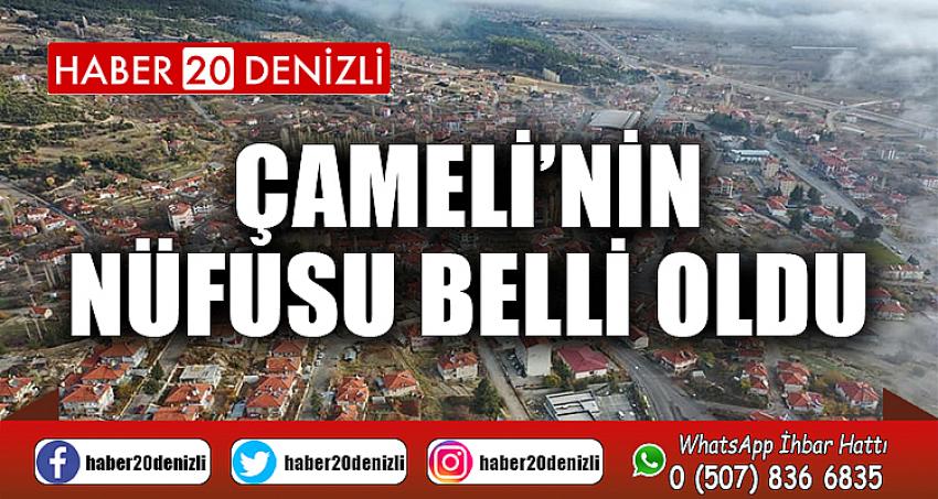 ÇAMELİ’NİN NÜFUSU BELLİ OLDU