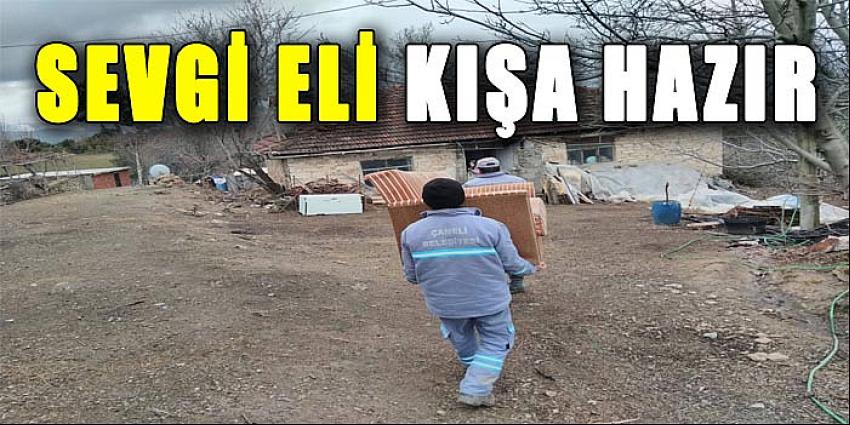 SEVGİ ELİ KIŞA HAZIR