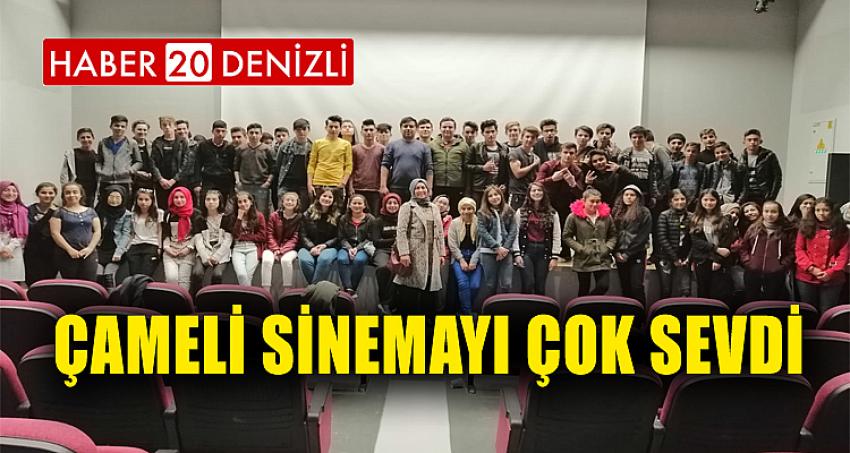 Çameli sinemayı çok sevdi