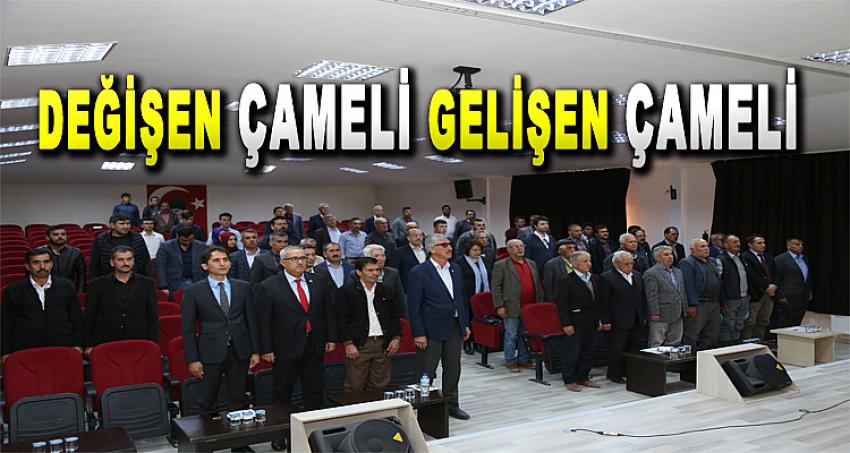 DEĞİŞEN ÇAMELİ GELİŞEN ÇAMELİ