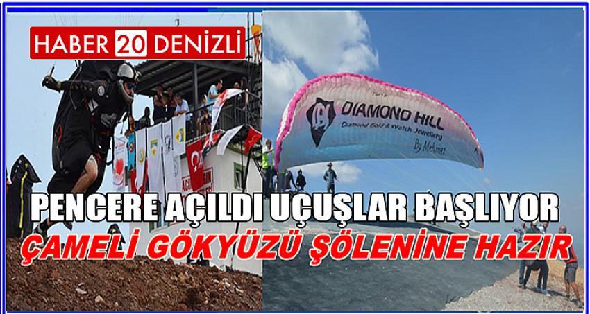 PENCERE AÇILDI UÇUŞLAR BAŞLIYOR