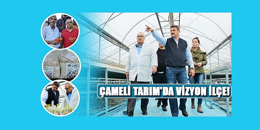 ÇAMELİ TARIM'DA VİZYON İLÇE !