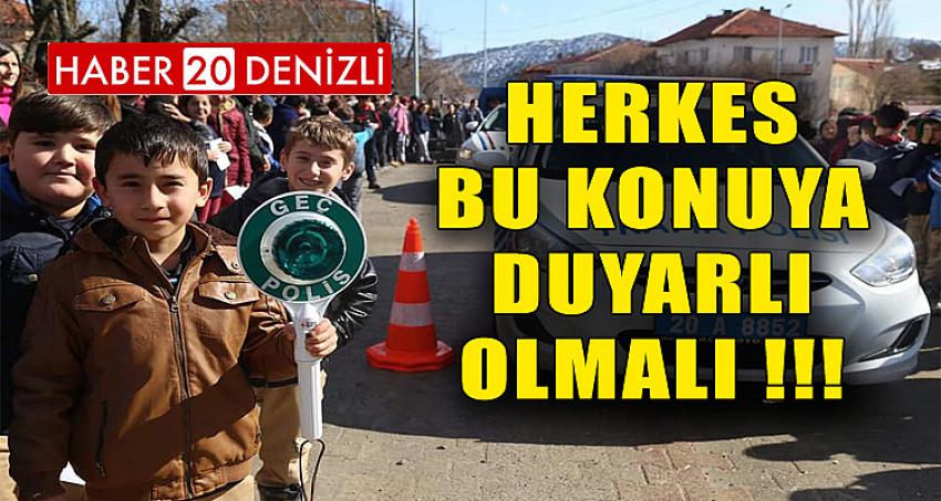 HERKES BU KONUYA DUYARLI OLMALI