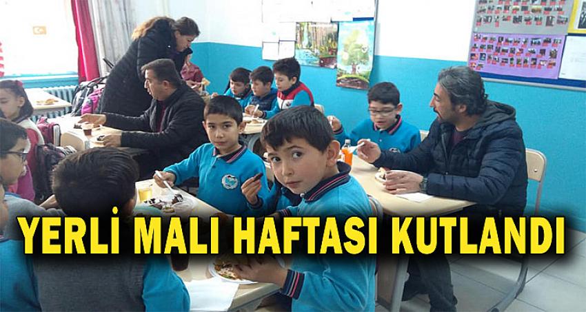 ÇAMELİ'DE YERLİ MALI HAFTASI KUTLANDI