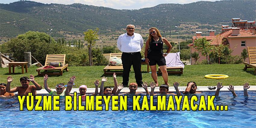 YÜZME BİLMEYEN KALMAYACAK...