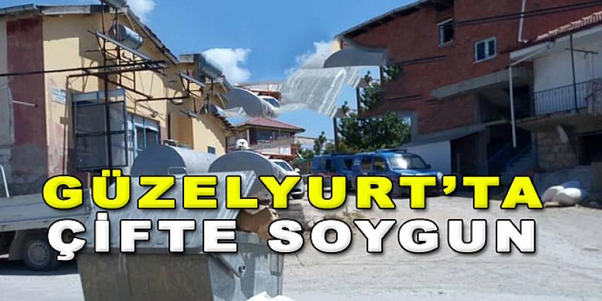 GÜZELYURT'TA ÇİFTE SOYGUN