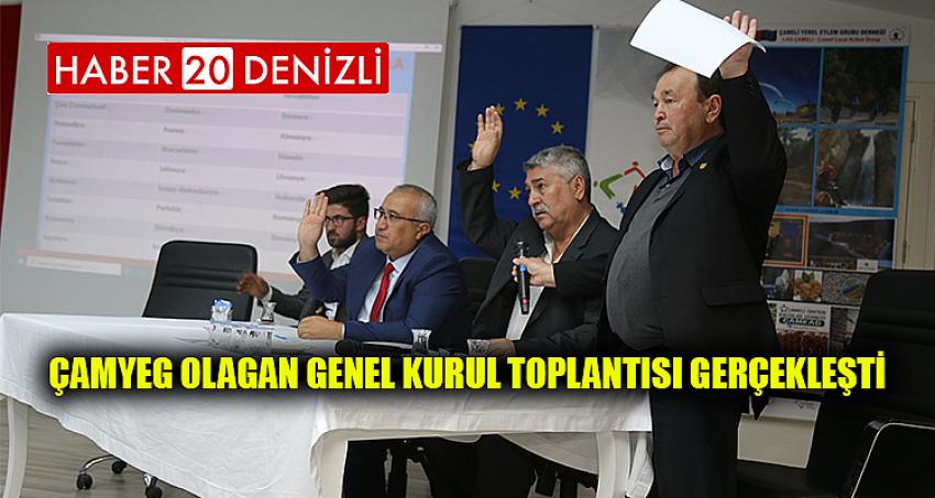 ÇAMYEG OLAGAN GENEL KURUL TOPLANTISI GERÇEKLEŞTİ