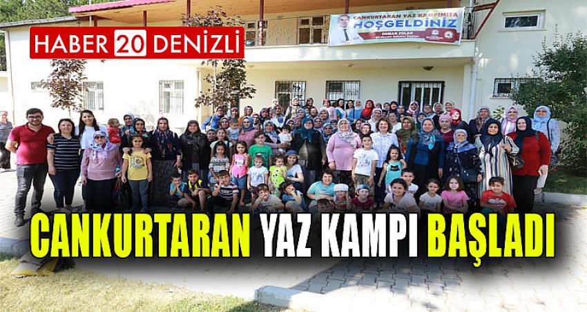 Cankurtaran Yaz kampı başladı