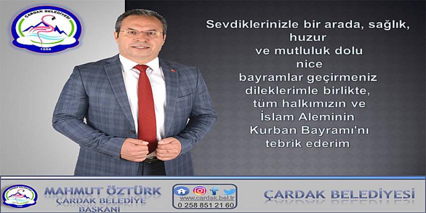 BAŞKAN ÖZTÜRK'TEN KURBAN BAYRAMI MESAJI