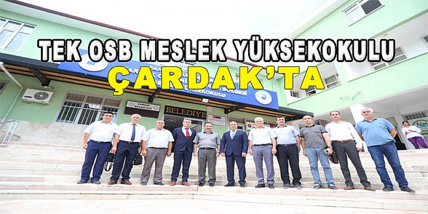 TEK OSB MESLEK YÜKSEKOKULU ÇARDAK’TA