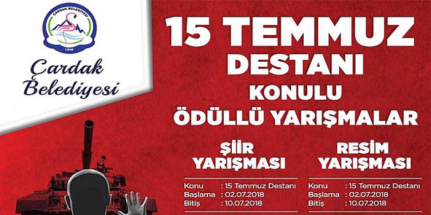 15 TEMMUZ'U UNUTMADIK UNUTTURMAYACAĞIZ