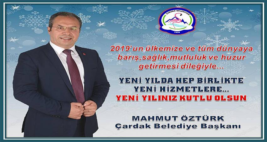 BAŞKAN ÖZTÜRK'TEN YENİ YIL MESAJI