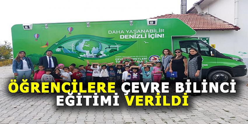 ÖĞRENCİLERE ÇEVRE BİLİNCİ EĞİTİMİ VERİLDİ