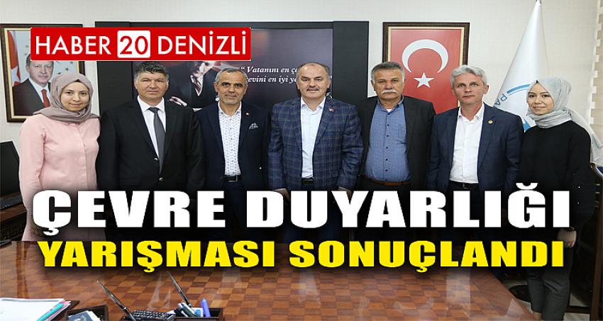 ÇEVRE DUYARLIĞI YARIŞMASI SONUÇLANDI 