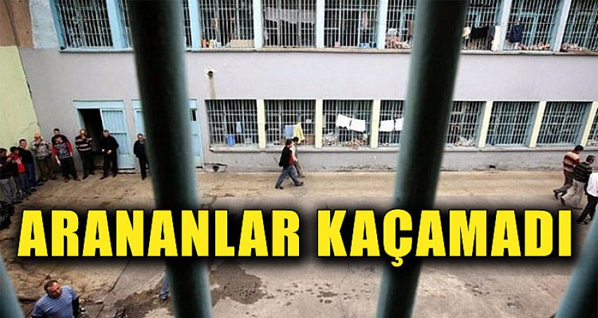 ARANANLAR KAÇAMADI