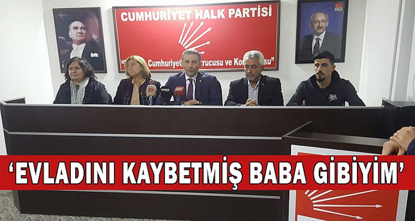 'EVLADINI KAYBETMİŞ BABA GİBİYİM'