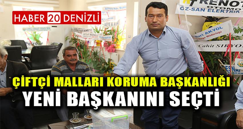 ÇİFTÇİ MALLARI KORUMA BAŞKANLIĞI YENİ BAŞKANINI SEÇTİ