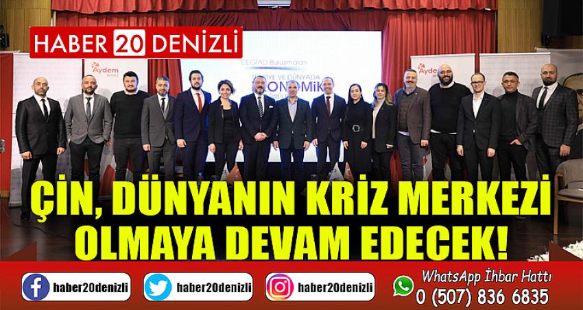 ÇİN, DÜNYANIN KRİZ MERKEZİ OLMAYA DEVAM EDECEK!