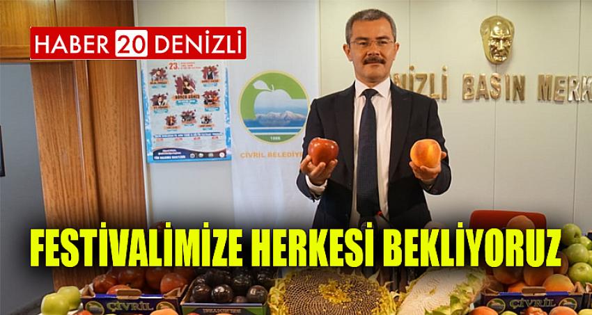 FESTİVALİMİZE HERKESİ BEKLİYORUZ