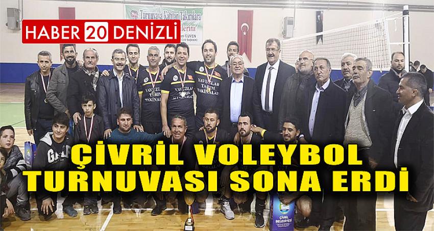 ÇİVRİL VOLEYBOL TURNUVASI SONA ERDİ